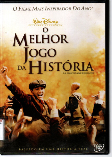 Dvd O Melhor Jogo Da História