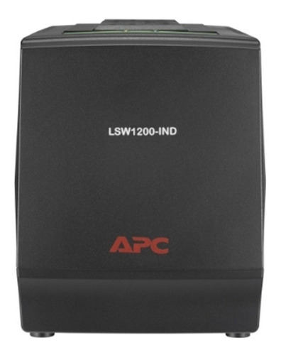 Regulador De Voltaje Apc Automático 1200va - 3 Salidas