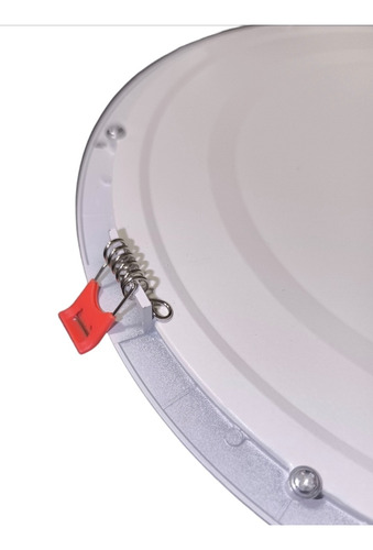 Foco Led Embutido Redondo 25w Megabgight ( Pack2 U) Luz Fria