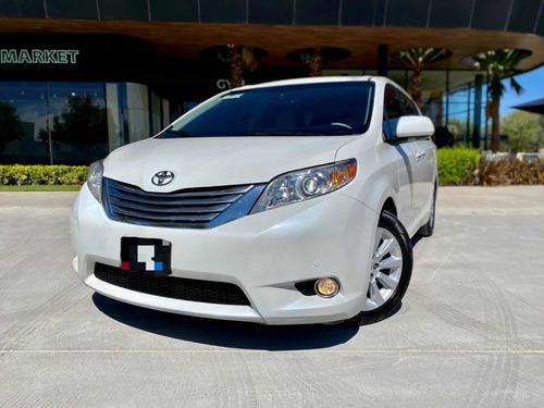 Imagen 1 de 15 de Toyota Sienna 2012 Xle Piel Limited Qc Dvd At
