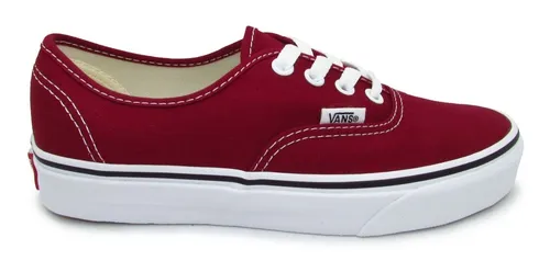 Tenis Vans Authetntic Vn0a38emvg4 Rumba Red true White Unise