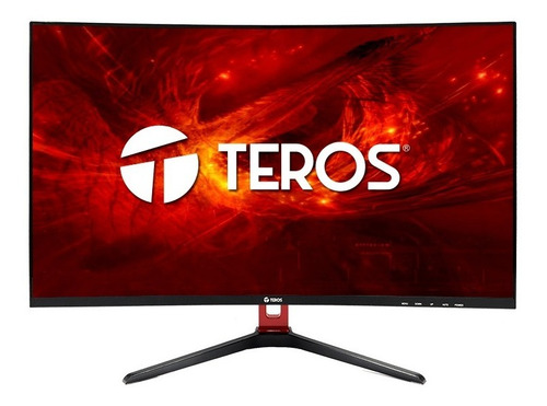 Imagen 2 de 5 de Monitor Gaming Teros Curvo Te-3170n 27' Ips Led 144hz 1ms Hd