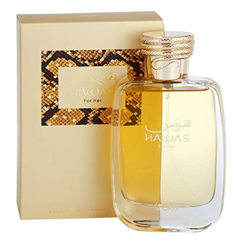 Rasasi Hawas Eau De Parfum 100ml  Para Mujer