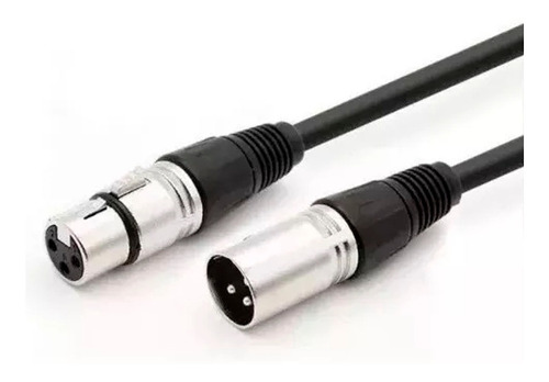 Cable Canon Xlr Balanceado 3 Metros Warwick Condenser