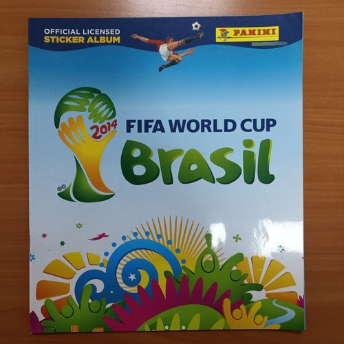 Álbum Vacío Panini Mundial Brasil 2014