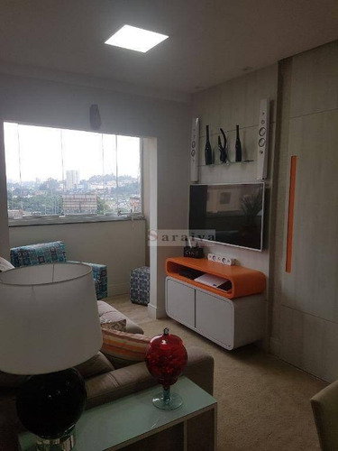 Imagem 3 de 22 de Apartamento Com 2 Dormitórios À Venda, 60 M² Por R$ 375.000,00 - Centro - São Bernardo Do Campo/sp - Ap0903