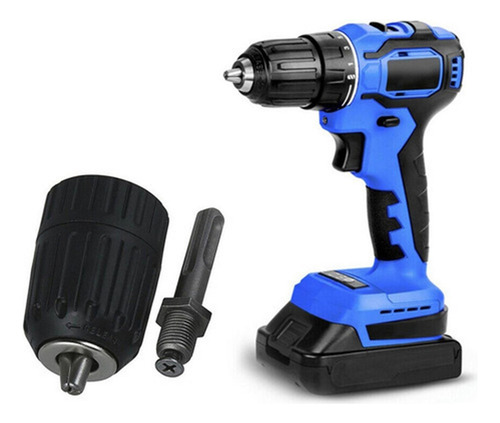 * Llave De Impacto Con Portabrocas De 10 Mm.