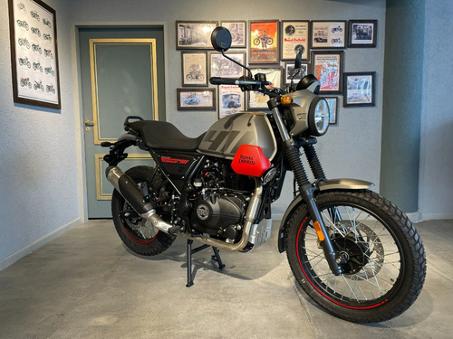 Imagen 4 de 25 de Royal Enfield Scram 411 0km