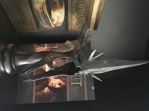 Weta Sideshow Morgul Lord Helmet The Lord Of The Rings