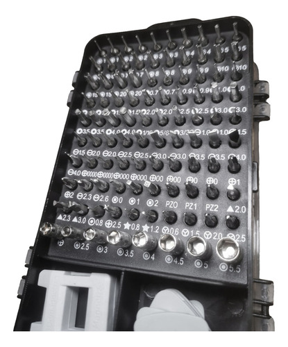 Set 115 Pcs Destornilladores Precisión Torx Magnéticos