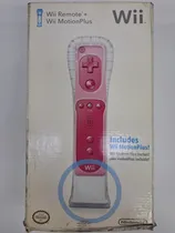 Comprar Control Wii Remote + Wii Motion Plus Pink  - Wii