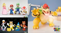 Comprar The Super Mario Bros Movie Mario Bowser Peach Luigi Tanooki 