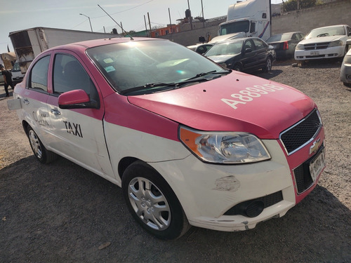 Chevrolet Aveo 1.6 Lt Bolsas De Aire Y Abs Nuevo Mt