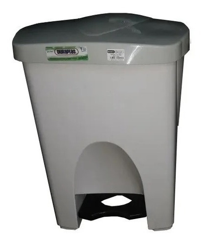 Papelera Plástica Pedal Bin 20 Litros Duraplas