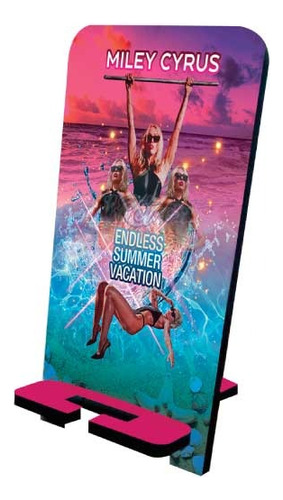 Miley Cyrus - Endless Summer Vacation / Porta Celular / Base