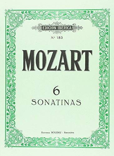 Libro Seis Sonatinas Vienesas - Mozart, W. A./vallribera, Pe