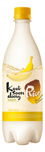 Makgeolli Platano Makgeolli Banana 750 Ml