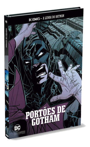 Portões De Gotham, De Kyle Higgins. Série A Lenda Do Batman Editora Eaglemoss, Capa Dura, Edição 03 Em Português, 2018