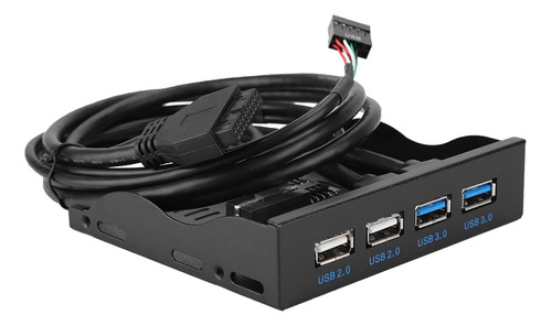 Usb3.0+usb2.0 De 4 Puertos De Alta Velocidad De 3,5 Pulgadas