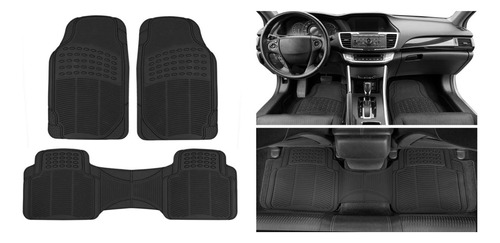 Tapetes X3 Caucho Universales Para Suzuki Grand Vitara