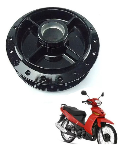 Cubo Roda Traseiro Crypton Até 2005 Mod Original