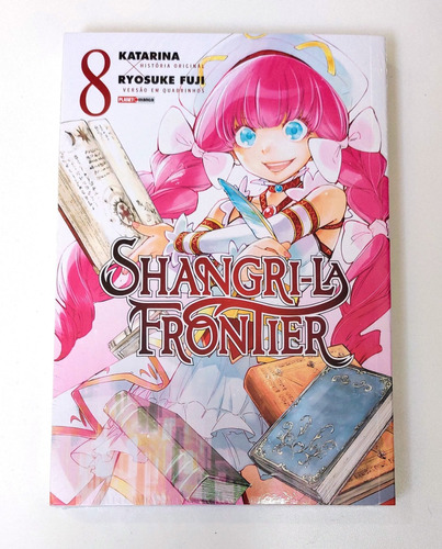 Shangri-la Frontier 8! Mangá Panini! Novo E Lacrado!!