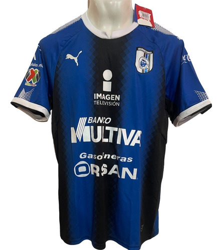 Jersey Gallos Blancos Queretaro Puma Original Local 2018 Pro