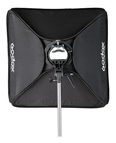 Imagen 5 de 6 de Softbox Plegable 23.6 23.6 in Soporte Speedlite Para