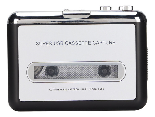 Reproductor De Casetes Portátil, Convertidor De Cinta A Mp3