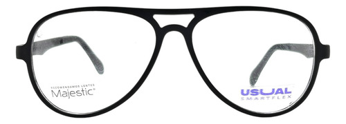 Armazones Usual Smartflex U048 Flexibles - Óptica Colon Negro