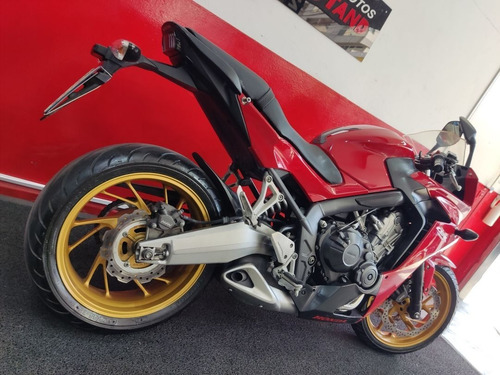 Honda Cbr 650 F 650f Cbr650f 2015 Vermelha Vermelho