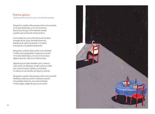 Imagen 2 de 7 de Poemas De Amor De Pablo Neruda (tapa Dura) / Pablo Neruda