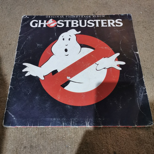 Disco Lp:ghostbusters- Ghostbusters