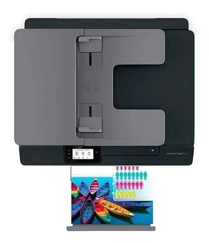 Impresora Hp Smart Tank 533 Multifuncional Wifi Adf Usb 2.0