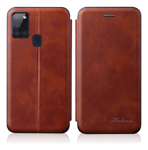 Funda Para Samsung Galaxy S10/s10plus/s10e Shell, Invisible, Adsorción Magnética, Clip Para Cinturón, Cartera, Funda De Piel