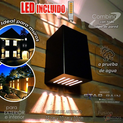 Imagen 2 de 10 de Luces Bar Boliche Iluminación 10 Rayo Efecto Laser Fx Led 6w