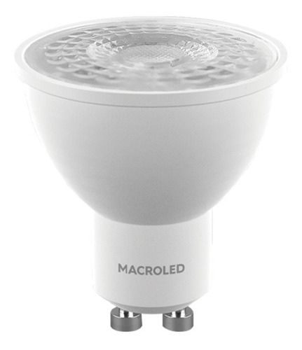 Pack 10 Lampara Led Dicroica 7w Gu10 220v Calida Neutra Fria