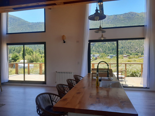 (065) Lago Puelo (villa Del Lago) Casa De Con 1000 M2 De Terreno