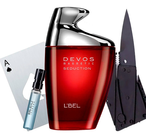 Perfume Hombre L'bel Lebel Devos Magnetic Seduction + Regalo