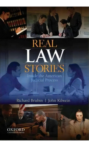 Real Law Stories: Real Law Stories, De Richard A. Brisbin. Editorial Oxford University Press, Tapa Blanda En Inglés