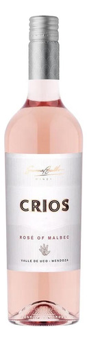 Vinho Argentino Crios Malbec Rose 2021 750ml