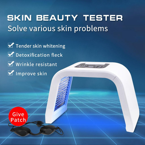 Terapia De Fótons Led, Pdt 7 In1 Rejuvenescimento Da Pele