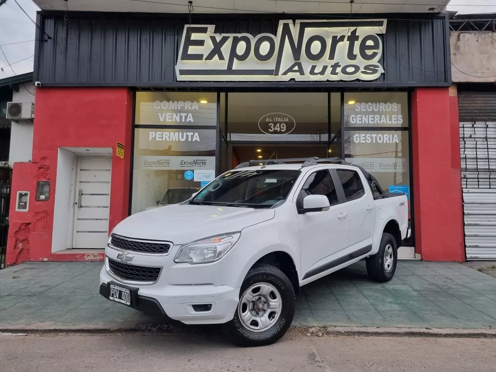 Chevrolet S10 2.8 Cd 4x4 Lt Tdci 200cv