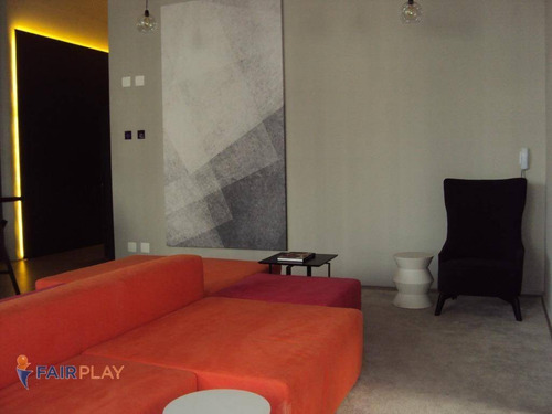Imagem 18 de 26 de Apartamento Estilo Studio, Um Dormitorio, Uma Vaga De Garagem, 30m De Area Util, No Brooklin ! - Ap6492