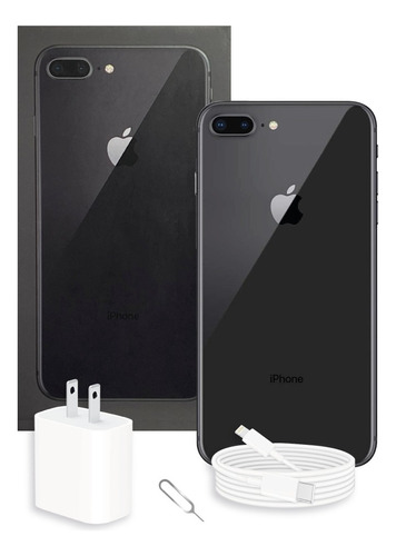  iPhone 8 Plus 64 Gb Gris Espacial Batería 100% Con Caja Original  (Reacondicionado)