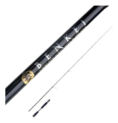 Vara Molinete Pesca Major Craft Benkei 1,83m 12-25lb 2p