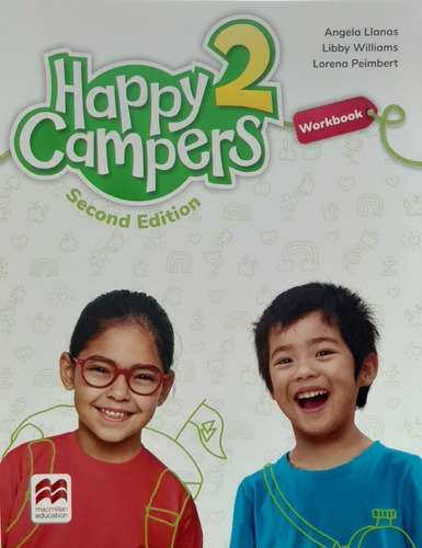 Imagen 2 de 2 de Happy Campers 2nd Ed. Students Book +worbook Dsb 2
