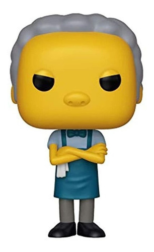 Muñeco De Vinilo Diseño De Moe- Simpsons. Marca Funko