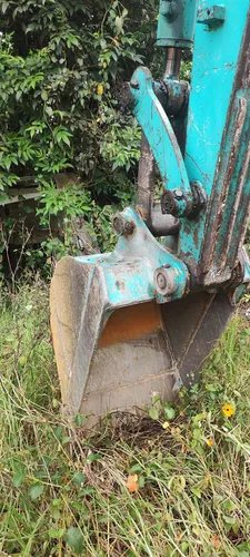 Miniexcavadora Kobelco Sk60c Modelo 2015 Motor Yanmar 9300 H