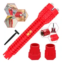 Comprar Chave Hidraulica Instalar Rosquear Trocar Pia Torneira Grifo